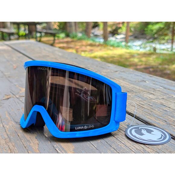 New Dragon Alliance DX3 L OTG Luma Lens Snow Goggles Adult Ski Goggles - Picture 1 of 10